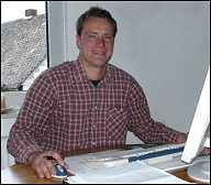 Dachdeckermeister Jan Freitag